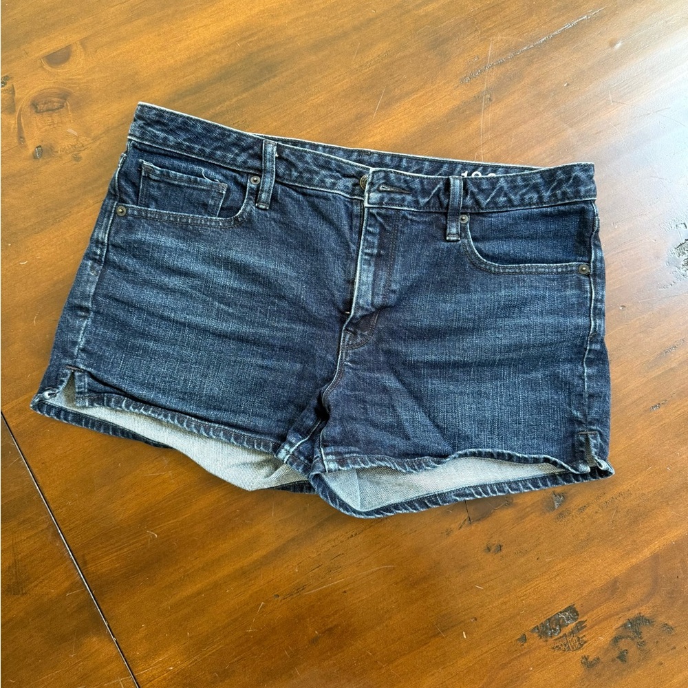 GAP Dark Blue Jean Shorts for Women